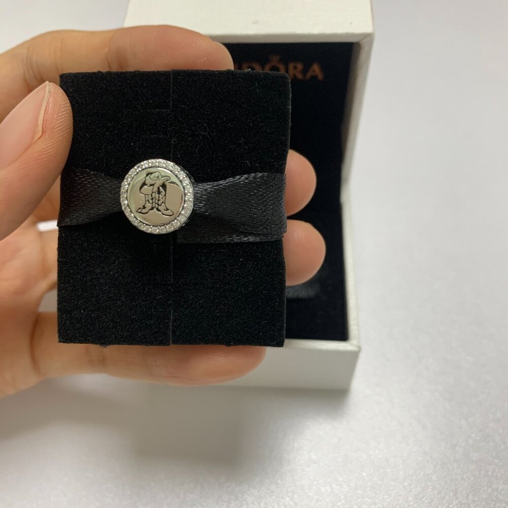 Pandora Texas Cowboy Charm Bracelet Jewelry